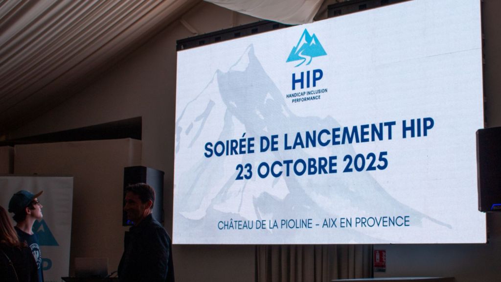 Soirée de lancement HIP (Handicap Inclusion et Performance)